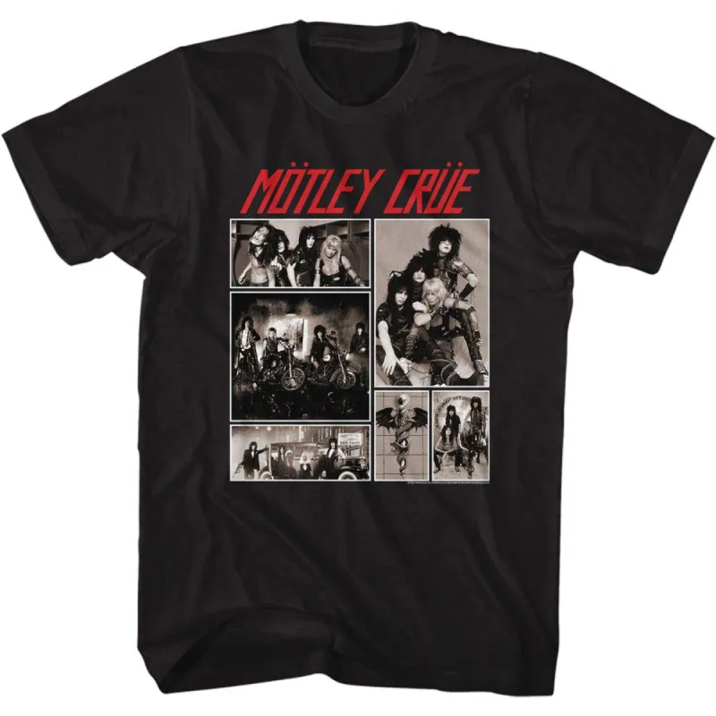 Motley Pics T-shirt sold by Rockabilia