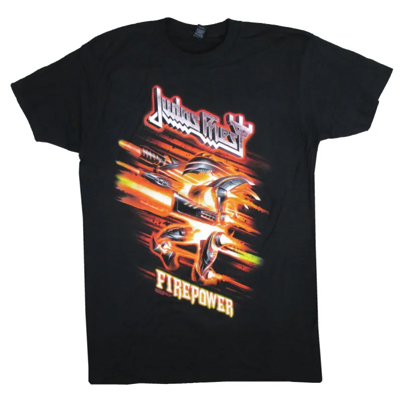 Firepower Tour T-shirt sold by Rockabilia