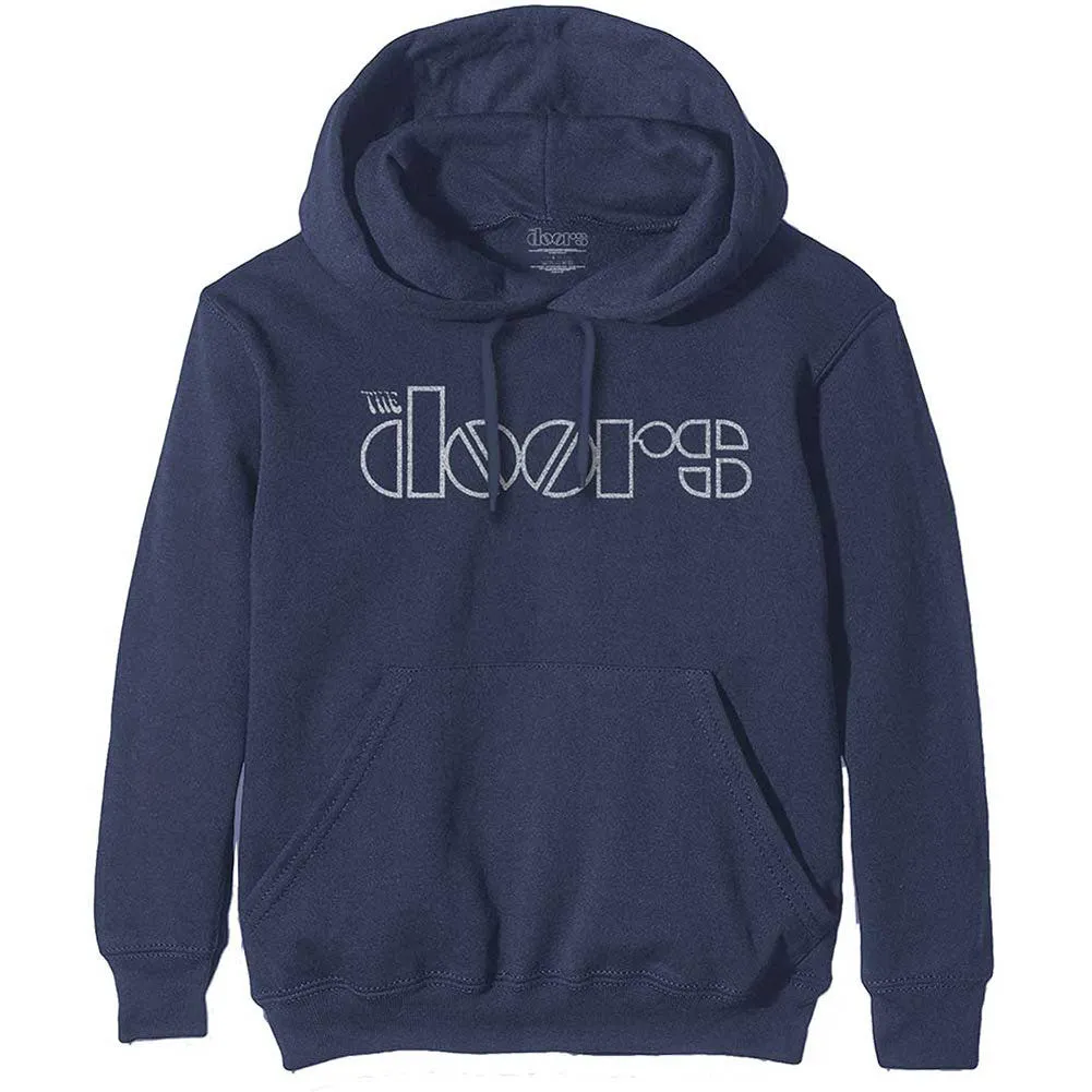 Logo Hooded Sweatshirt sold by Rockabilia