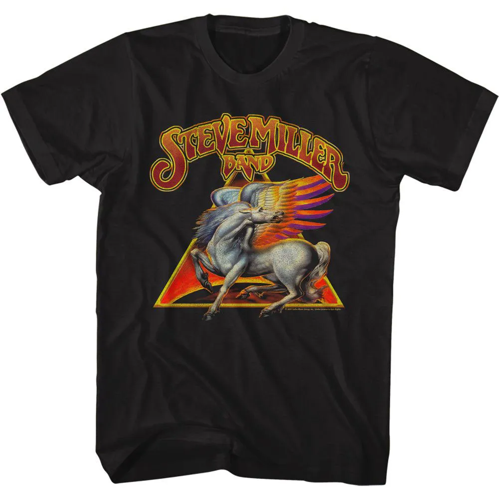 Pegasus & Logo T-shirt sold by Rockabilia