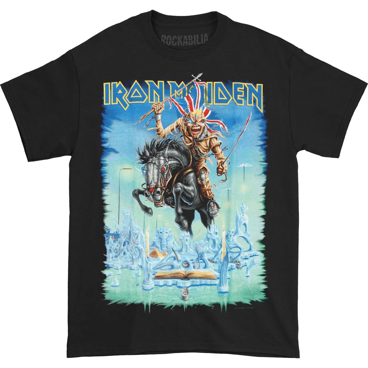 Tour Trooper (Back Print) T-shirt sold by Rockabilia