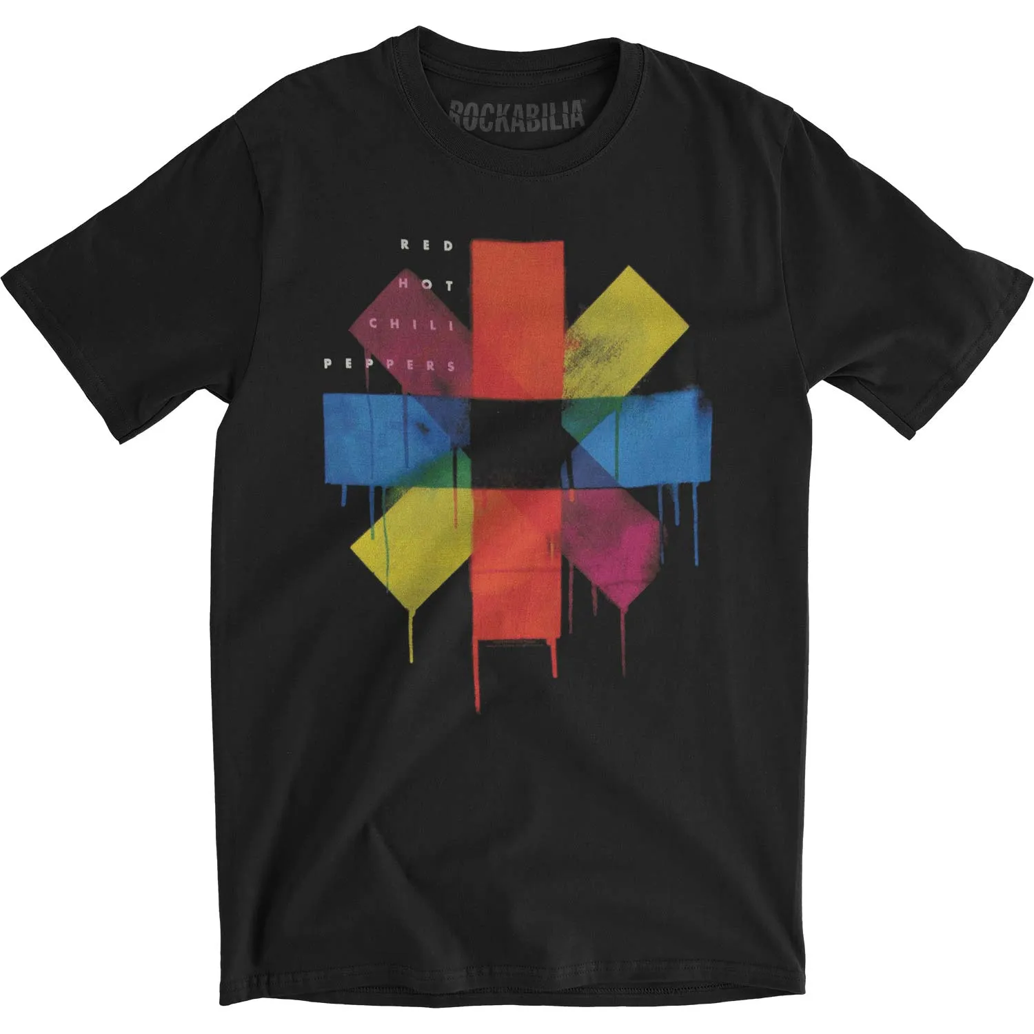 Drip Strips Slim Fit T-shirt sold by Rockabilia