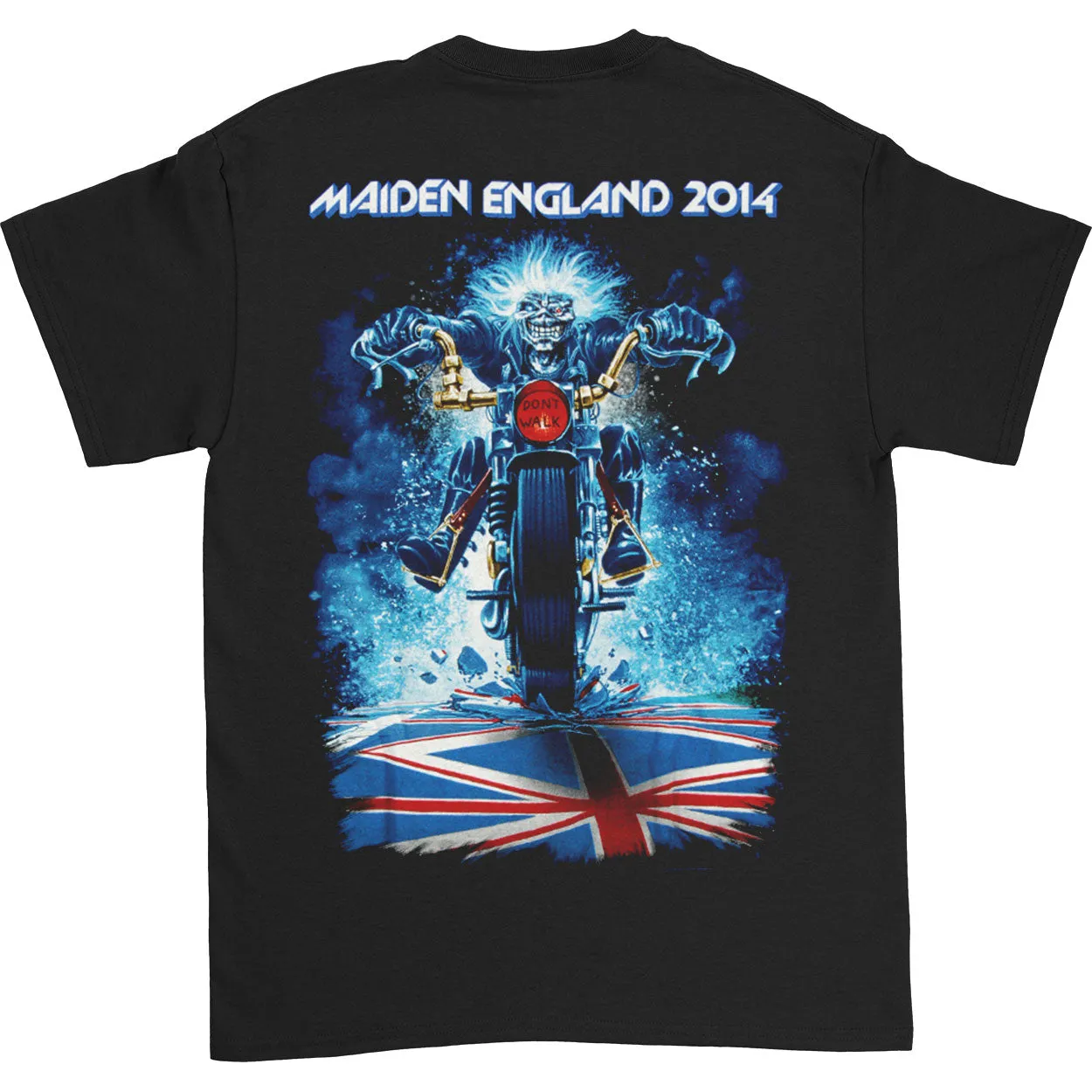 Tour Trooper (Back Print) T-shirt sold by Rockabilia product image thumbnail 2