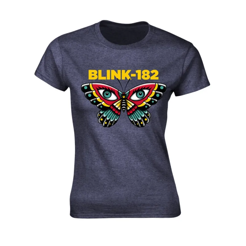 Butterfly Womens T-shirt sold by Rockabilia