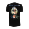 Exploded (Back Print) Slim Fit T-shirt sold by Rockabilia