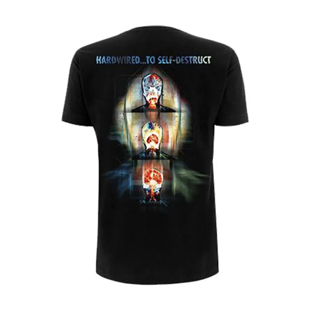 Metallica Exploded (Back Print) Slim Fit T-shirt sold by Rockabilia product image thumbnail 2