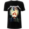 Exploded (Back Print) Slim Fit T-shirt sold by Rockabilia