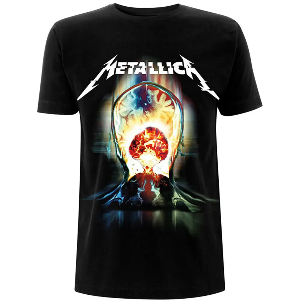 Metallica Exploded (Back Print) Slim Fit T-shirt sold by Rockabilia