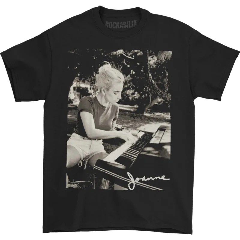 Joanne Piano Photo Tee T-shirt sold by Rockabilia