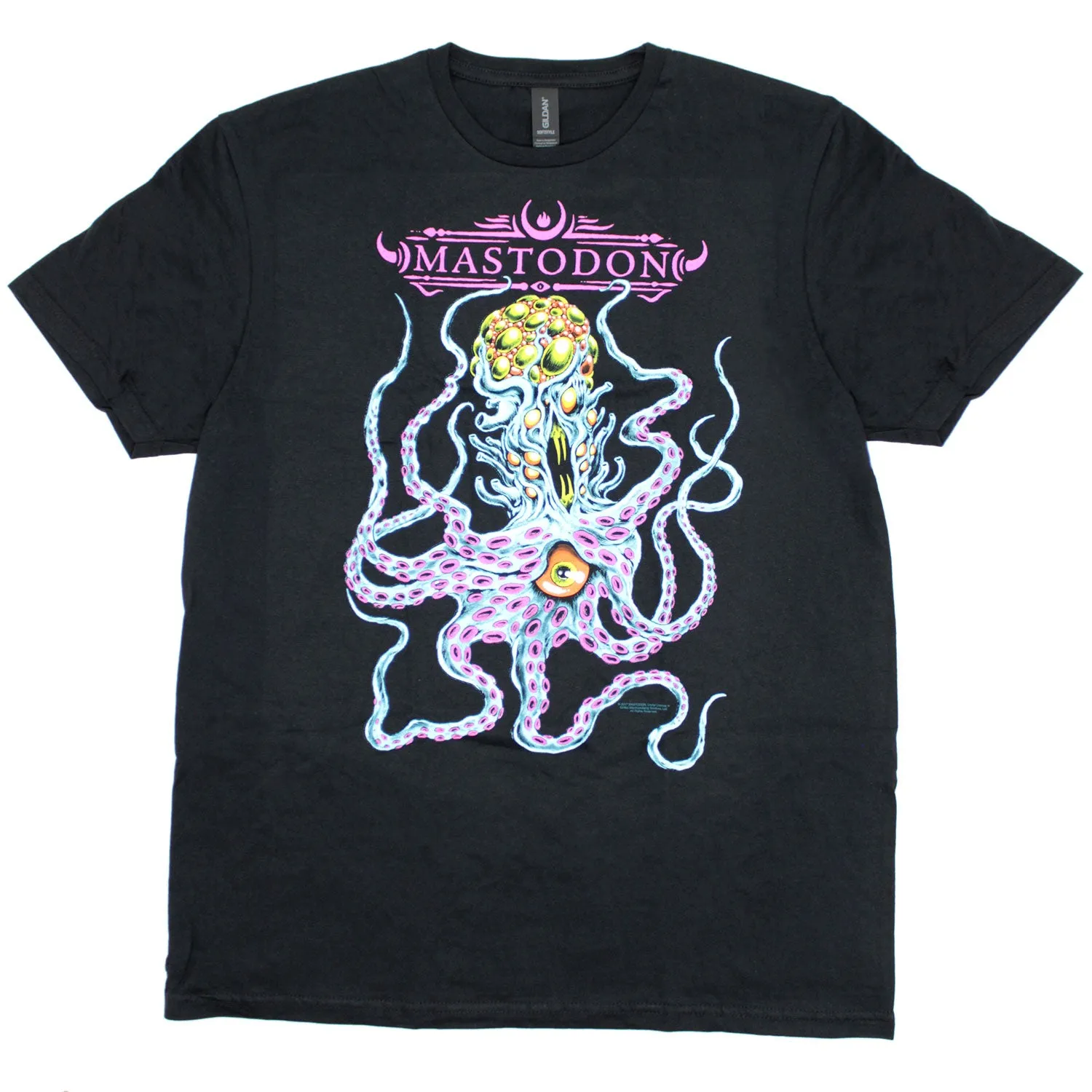 Octo Freak Slim Fit T-shirt sold by Rockabilia
