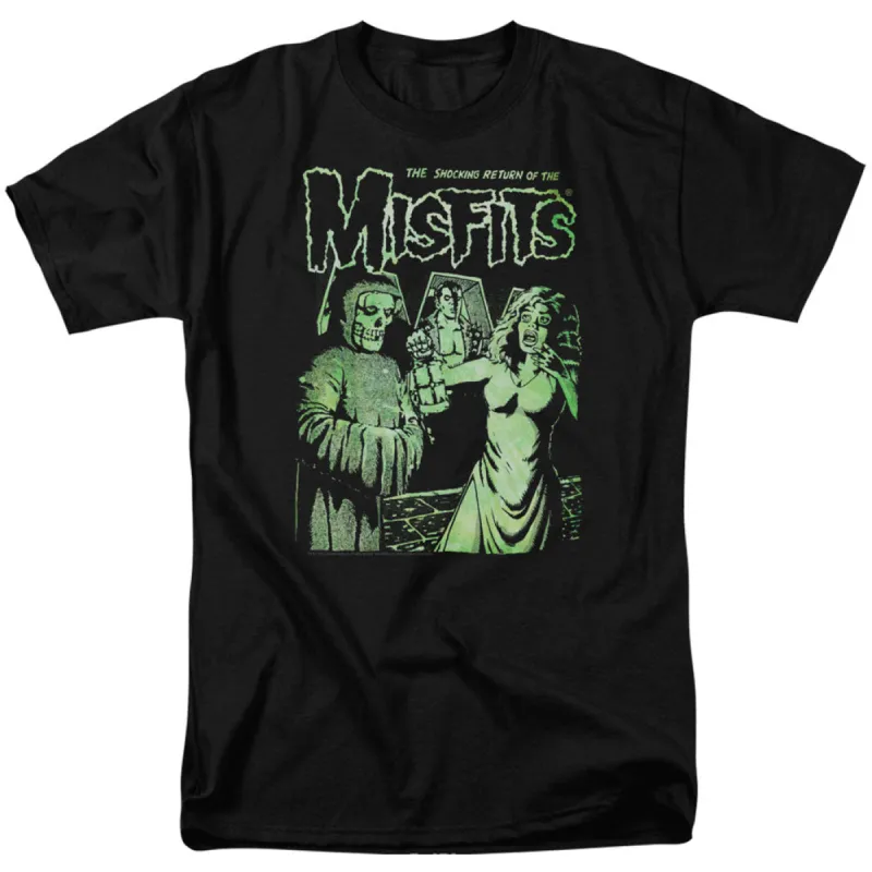 The Return Adult T-shirt sold by Rockabilia