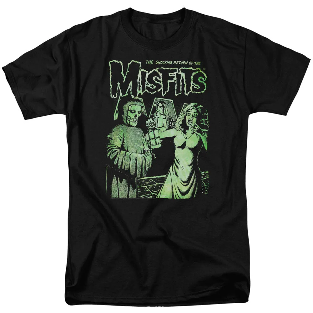 The Return Adult T-shirt sold by Rockabilia