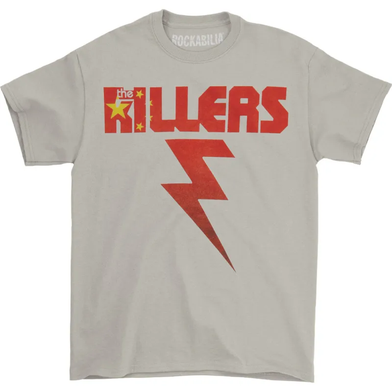 China Flag Bolt T-shirt sold by Rockabilia