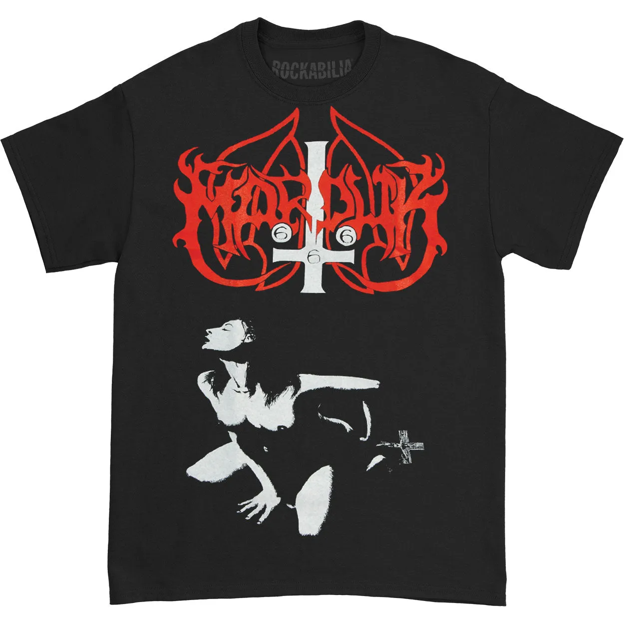 Fuck Me Jesus T-shirt sold by Rockabilia
