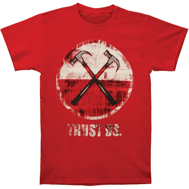 Trust Us T-shirt sold by Rockabilia