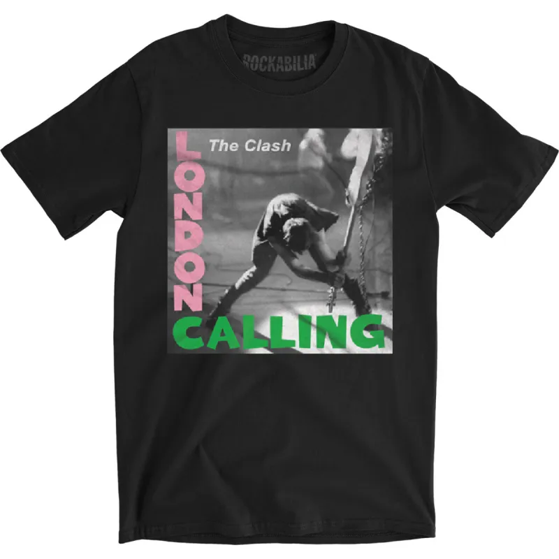 London Calling Slim Fit T-shirt sold by Rockabilia