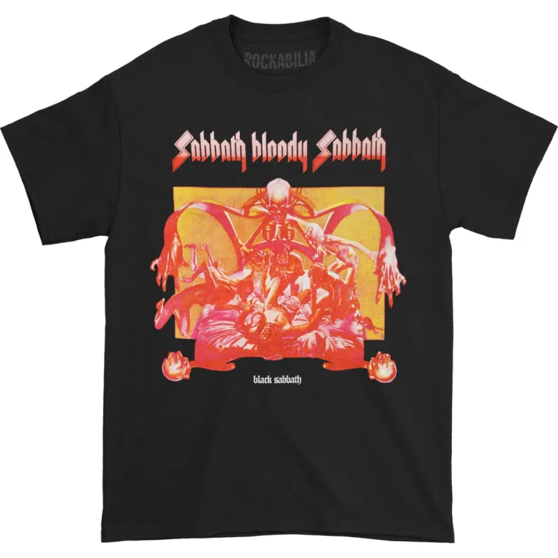 Bloody Cover T-shirt sold by Rockabilia