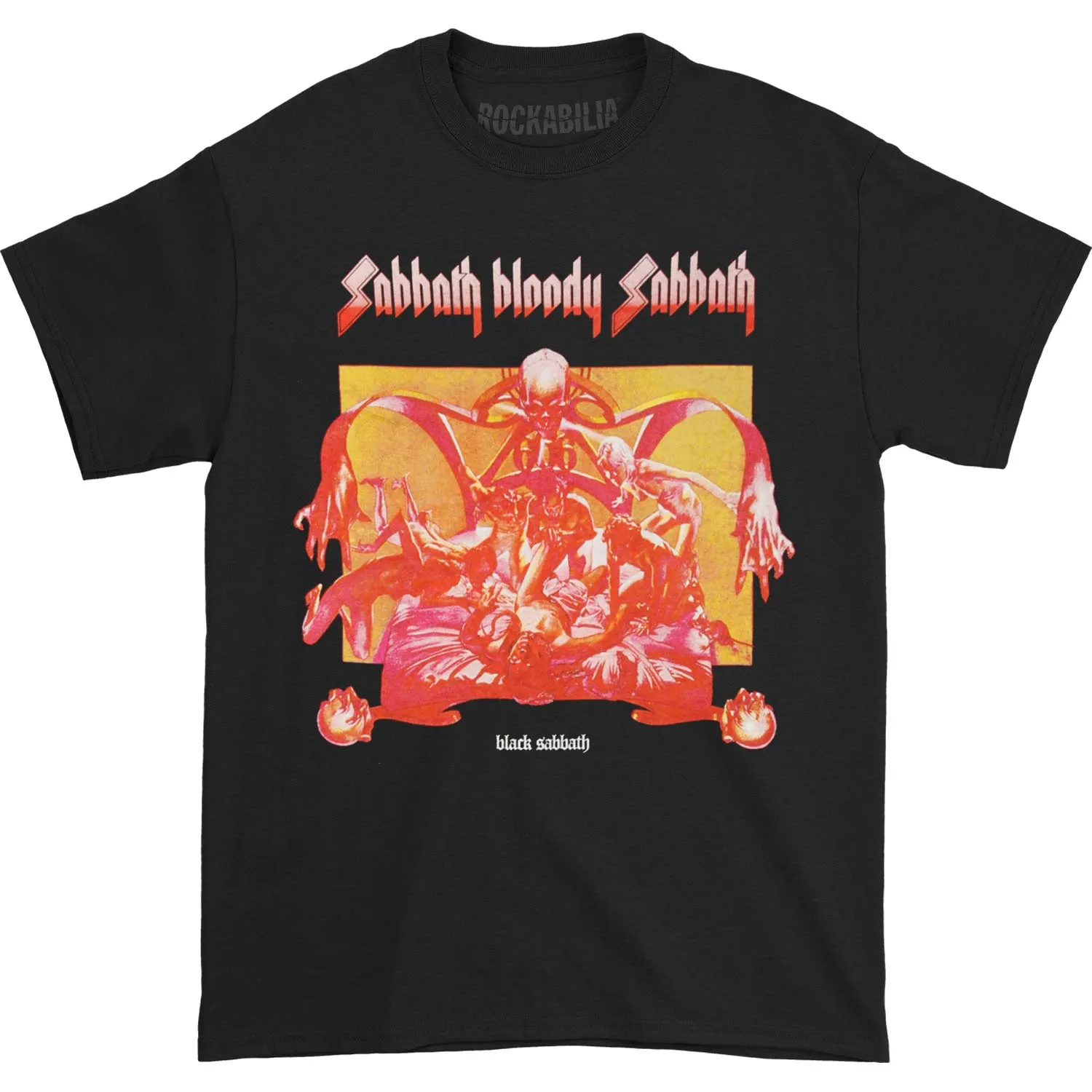 Bloody Cover T-shirt sold by Rockabilia