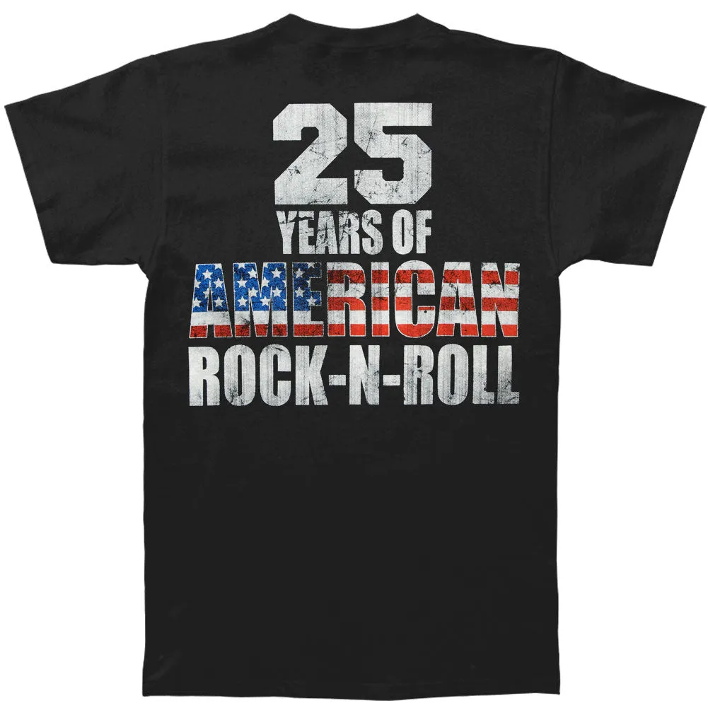 25 Years Of American Rock N Roll T-shirt sold by Rockabilia product image thumbnail 2