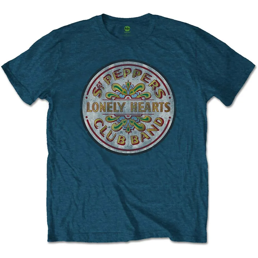 Sgt Pepper Drum T-shirt sold by Rockabilia