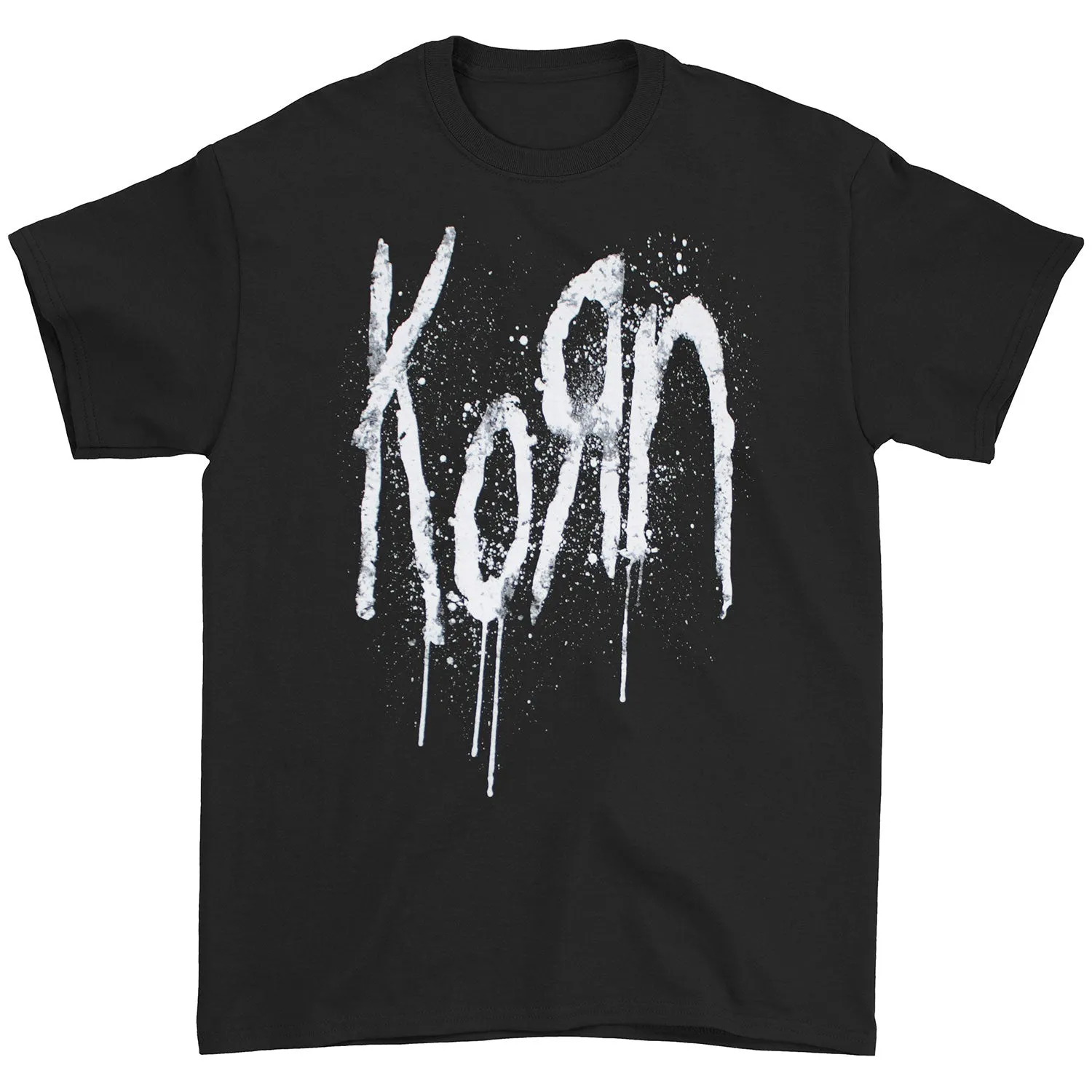 Dripping Logo T-shirt sold by Rockabilia