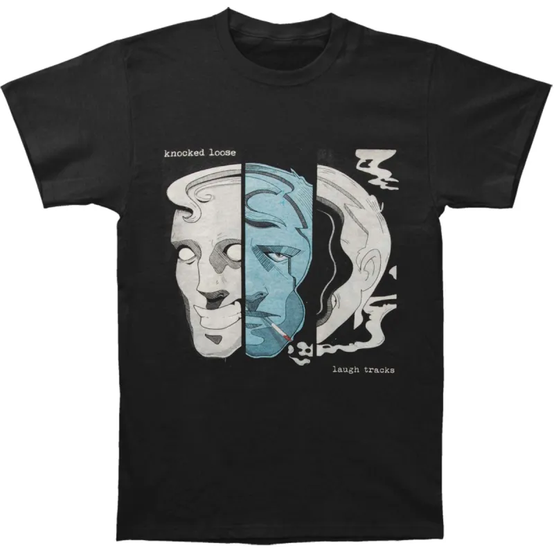 Laugh Tracks T-shirt made by Rockabilia