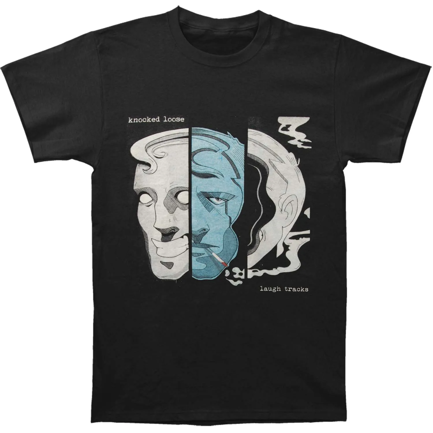Laugh Tracks T-shirt sold by Rockabilia
