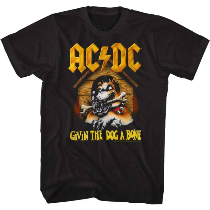 Dog A Bone T-shirt made by AC/DC