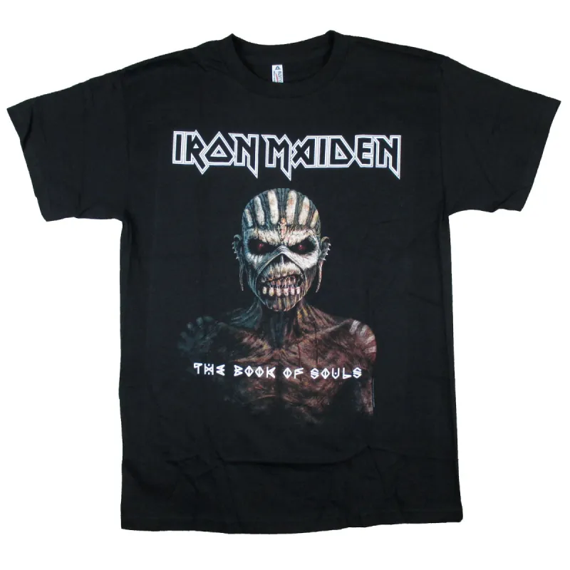 Book Of Souls T-shirt sold by Rockabilia