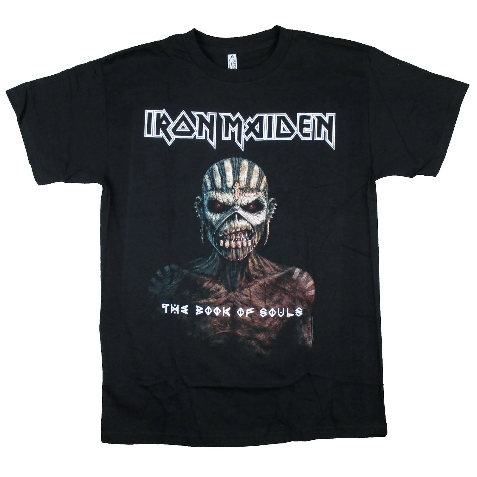 Book Of Souls T-shirt sold by Rockabilia