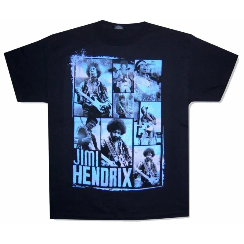 8 Photos Live Concert Stage Pics T-shirt sold by Rockabilia
