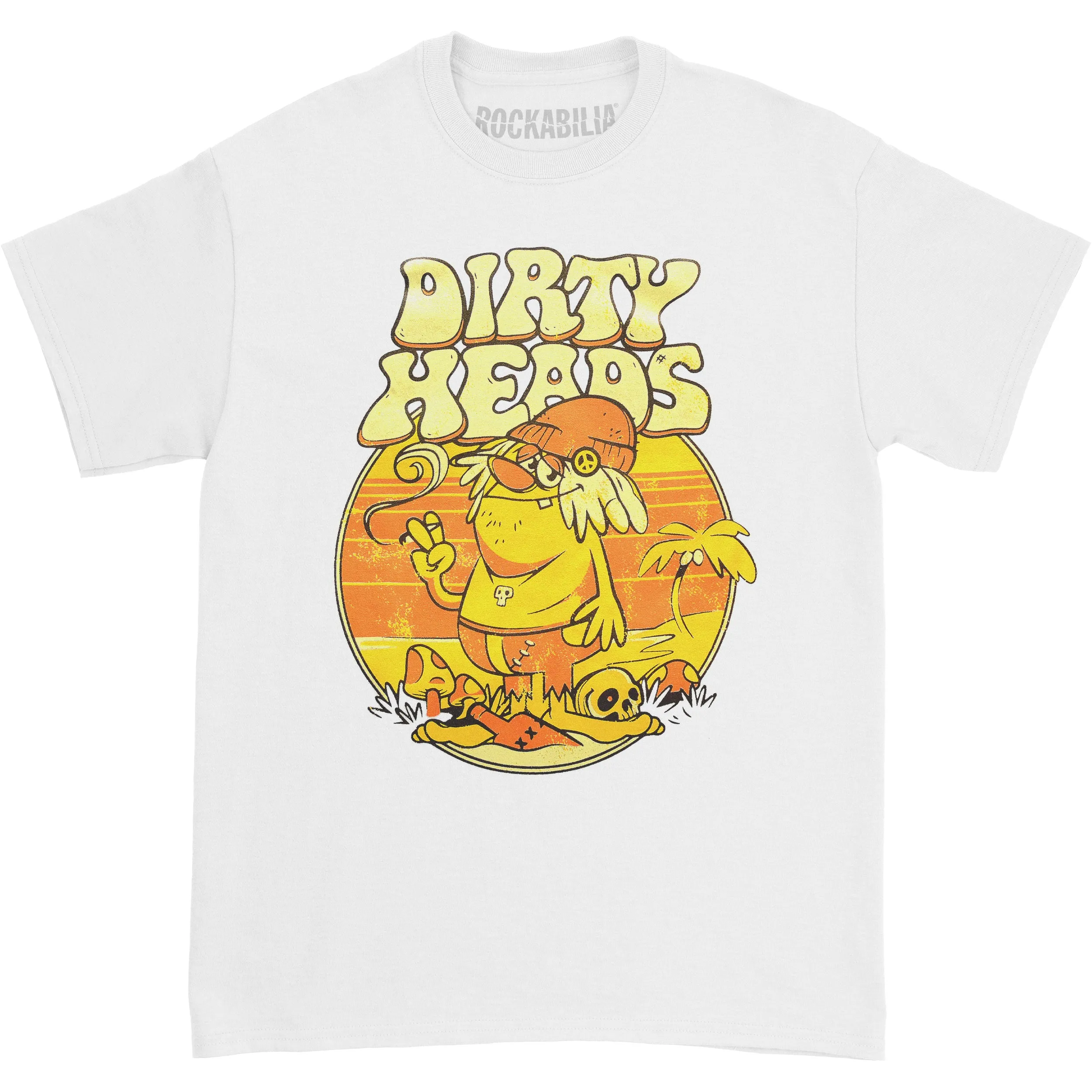 Hippy T-shirt sold by Rockabilia