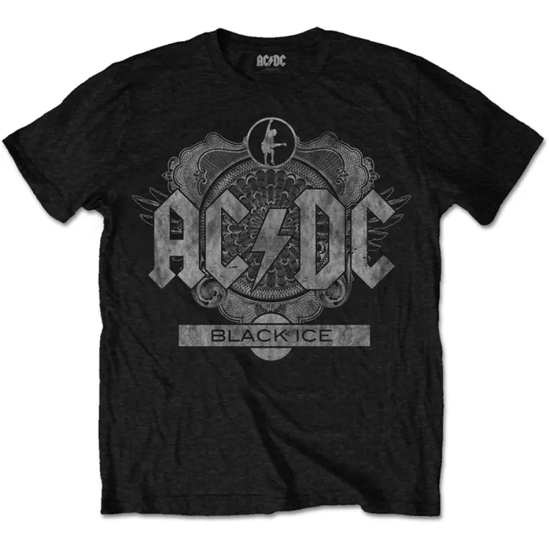 Black Ice Slim Fit T-shirt sold by Rockabilia