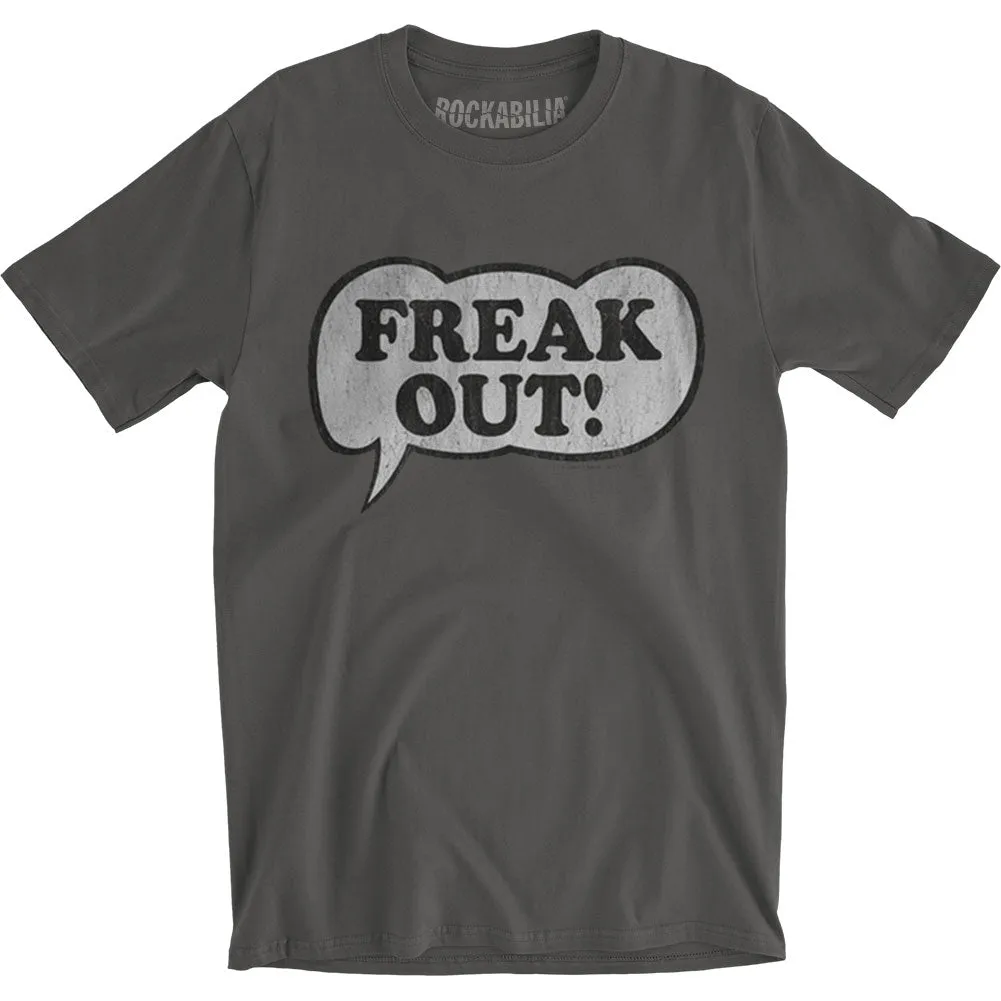 Freak Out Slim Fit T-shirt sold by Rockabilia