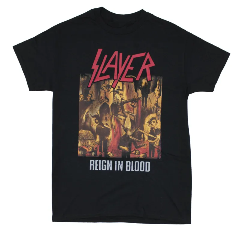 Reign In Blood T-shirt sold by Rockabilia