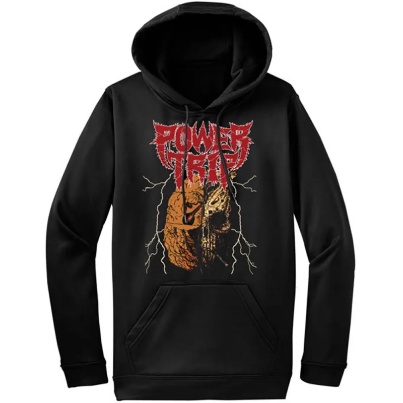Manifest Decimation Skull PULLOVER HOODIE Hooded Sweatshirt sold by Rockabilia