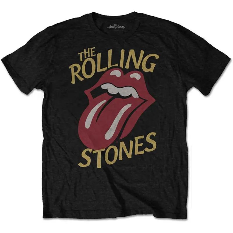Vintage Typeface Slim Fit T-shirt sold by Rockabilia