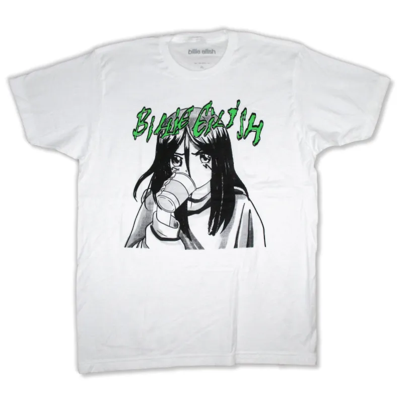 Anime Coffee T-shirt sold by Rockabilia