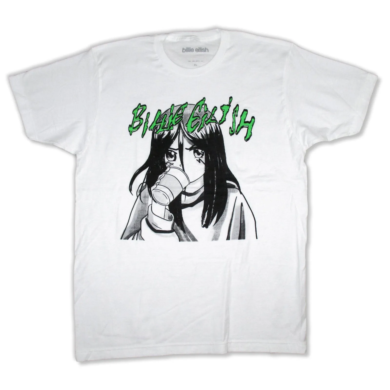 Anime Coffee T-shirt sold by Rockabilia