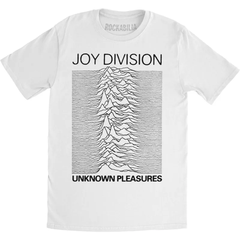 Unknown Pleasures Slim Fit T-shirt made by Rockabilia