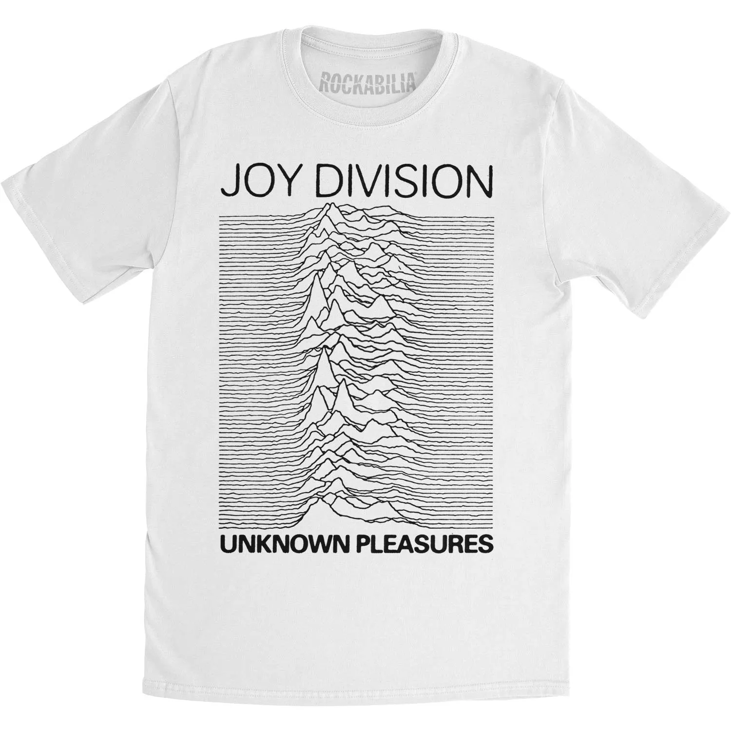 Unknown Pleasures Slim Fit T-shirt sold by Rockabilia