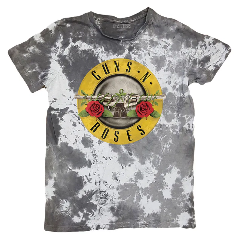 Classic Logo (Dip-Dye) Tie Dye T-shirt sold by Rockabilia