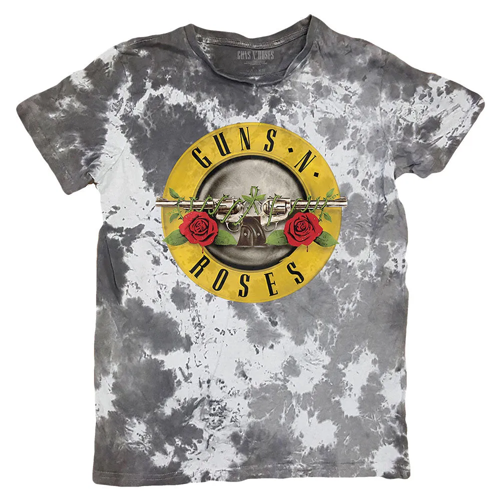 Guns N Roses Classic Logo (Dip-Dye) Tie Dye T-shirt sold by Rockabilia