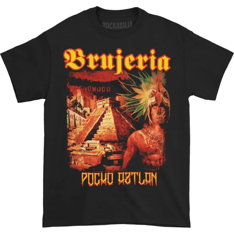 Pocho Aztlan Slim Fit T-shirt made by Rockabilia