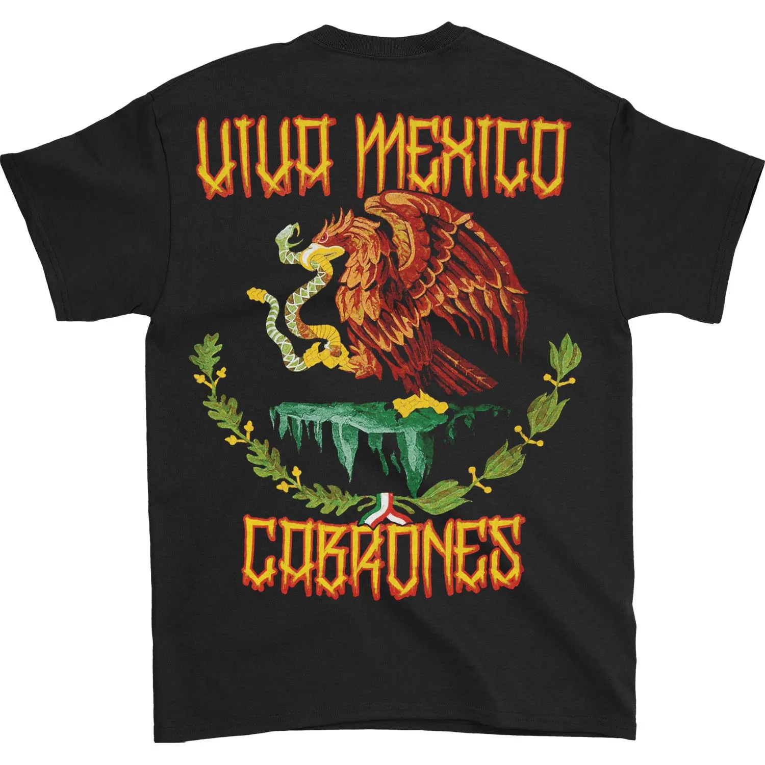 Pocho Aztlan Slim Fit T-shirt sold by Rockabilia product image thumbnail 2