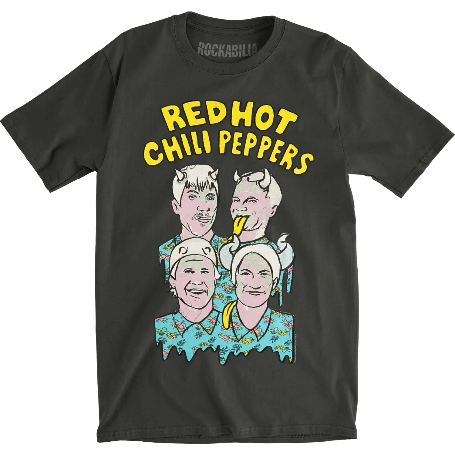 Illustrated Peppers Vintage T-shirt sold by Rockabilia