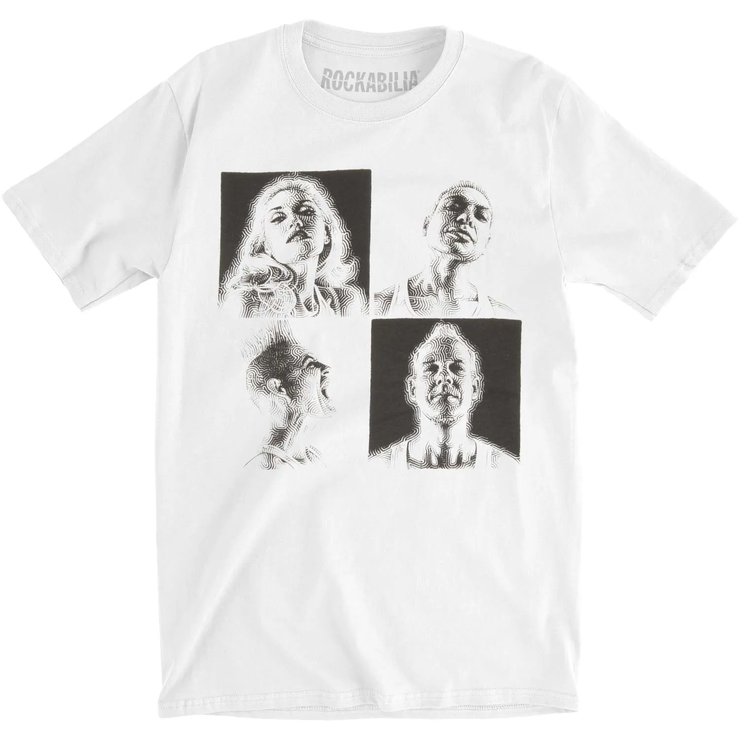 Face Mazes Slim Fit T-shirt sold by Rockabilia