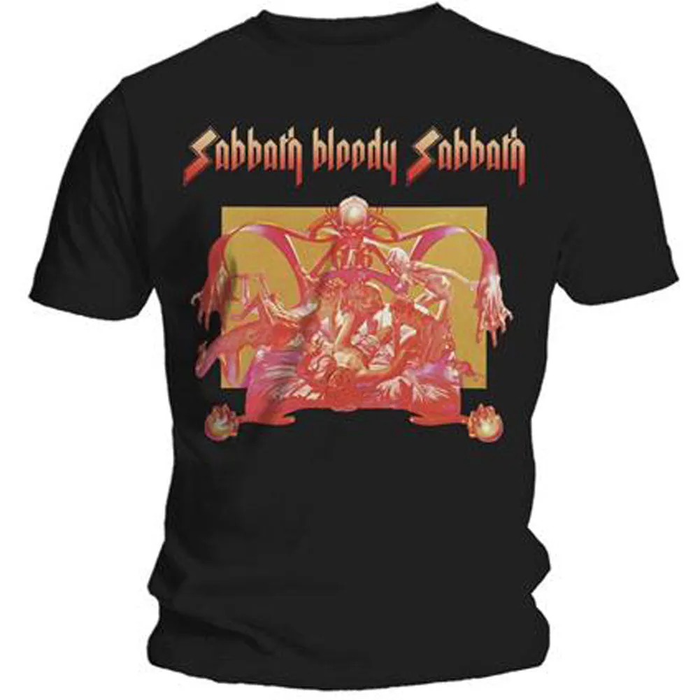 Sabbath Bloody Sabbath T-shirt sold by Rockabilia