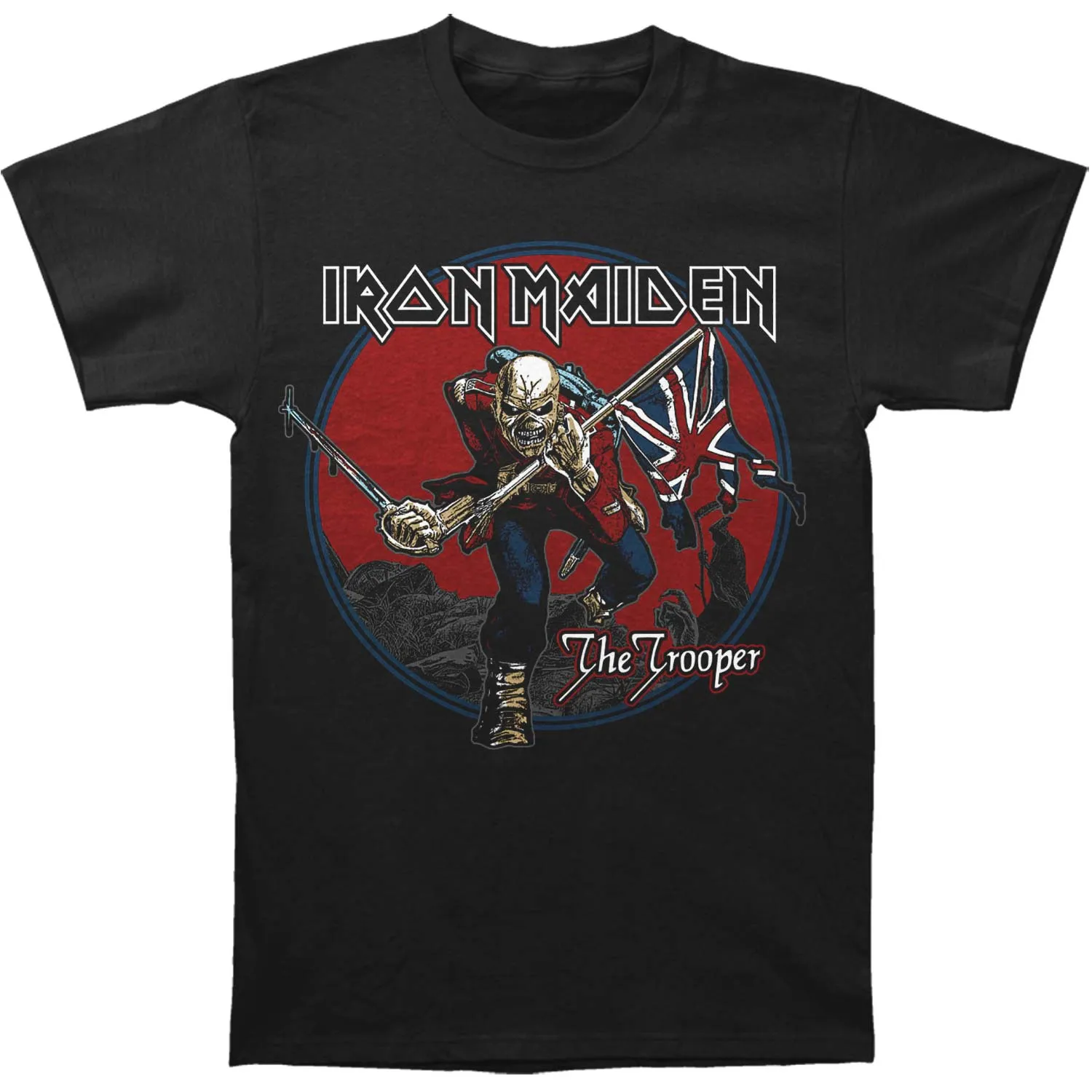 Trooper Red Sky T-shirt sold by Rockabilia