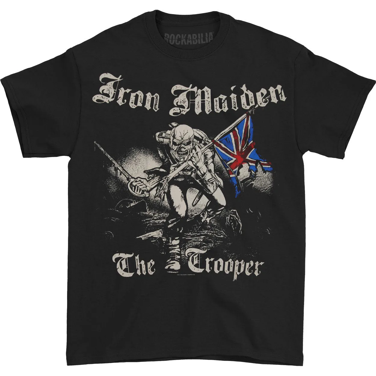 Sketched Trooper T-shirt sold by Rockabilia